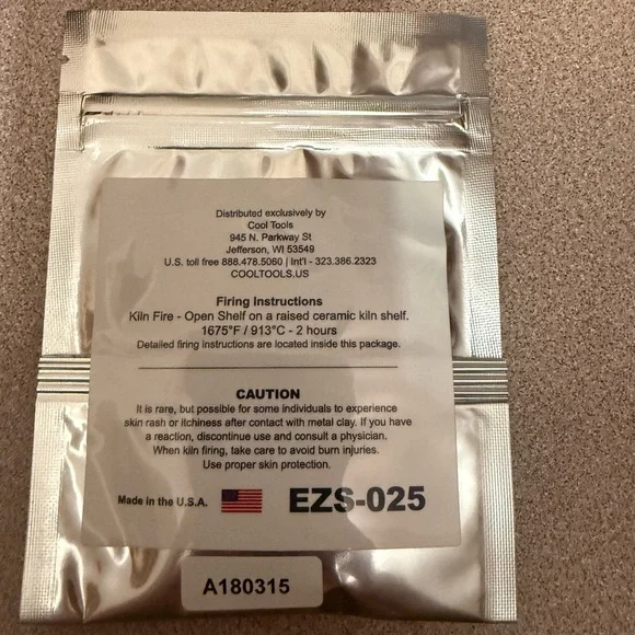 EZ960 Sterling Silver Clay - Picture 2 of 11